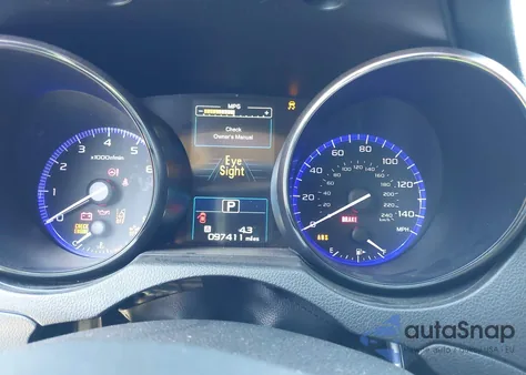 2016 Subaru Legacy 2.5I Premium z USA, uszkodzony, nr VIN 4S3BNBF63G3032418